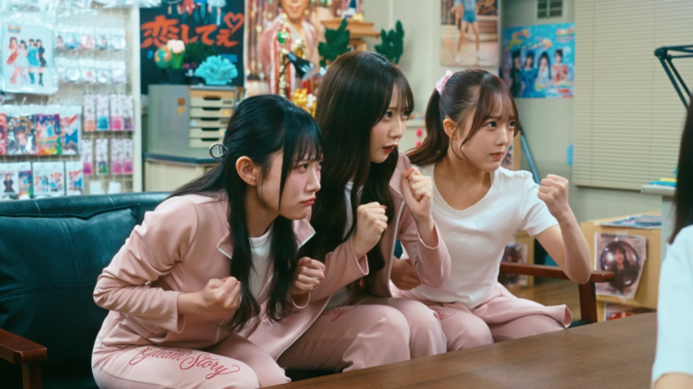 Yankee Gekisen-ku no Shitenno ga Idol Group ni Tensei Shitara? EP9.5 “Gleam Story Shows Up at Mame Pro the Night Before Kyun-Baku’s Concert”